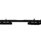 Rampage 2018-2019 Jeep Wrangler(JL) Sport 2-Door Rear Double Tube Bumper - Black