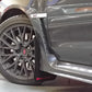 Rally Armor 15-21 Subaru WRX/STI (Sedan ONLY) Red UR Mud Flap w/ White Logo