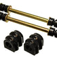 Energy Suspension 11-12 Chevy Camaro Black 23mm Rear Sway Bar Bushing Set