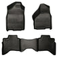 Husky Liners 09-12 Dodge Ram 1500 Quad Cab WeatherBeater Black Front & Second Seat Floor Liner