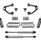 Fabtech 19-21 GM C/K1500 P/U Diesel 3in Budget Sys w/Dl 2.5 Resi & 2.25