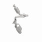 MagnaFlow Conv Direct Fit OEM 2004 Dodge Dakota Underbody