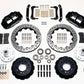 Wilwood Narrow Superlite 6R Front Hub Kit 12.88in Drilled 70-78 Camaro (*Line Kit Needed*)