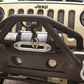 Rugged Ridge 07-18 Jeep Wrangler JK 3.5in Round / 3in Cube LED Light Mount Brackets
