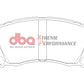 DBA 02-03 Subaru WRX / 98-01 Subaru Impreza XP650 Front Brake Pads
