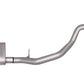 Gibson 04-06 Jeep Wrangler Unlimited 4.0L 2.25in Cat-Back Single Exhaust - Stainless