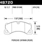 Hawk 10-16 Porsche Panamera / 08-15 Porsche Cayenne Performance Ceramic Street Front Brake Pads