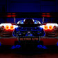 Oracle Ultima GTR LED Waterproof Tail Light Halo Kit - 4 Rings - Red