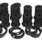 Prothane 99-04 Ford Mustang Rear Lower Oval Control Arm Bushings - Black