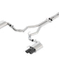 Borla 2018 Ford Mustang GT (A/T / M/T) 3in ATAK Catback Exhaust w/o Valves w/ Black Chrome Tips