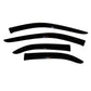 AVS 03-07 Kia Sorento Ventvisor Outside Mount Window Deflectors 4pc - Smoke