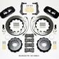 Wilwood AERO4 Rear Kit 14.25in Drilled 2014-Up Challenger w/Lines