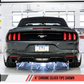 AWE Tuning S550 Mustang EcoBoost Axle-back Exhaust - Touring Edition (Chrome Silver Tips)