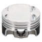 Wiseco Mitsubishi EVO X 4B11 Turbo -4.5cc 87mm Bore 8.8 CR HD Forged Piston Kit