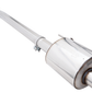 AWE 0FG 21+ Ford F150 Dual Side Exit Cat-Back Exhaust- 4.5in Chrome Silver Tips