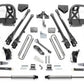 Fabtech 11-13 Ford F450/550 4WD 10 Lug 6in 4Link Sys w/Dlss 4.0 C/O& Rr Dlss