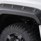 Bushwacker 15-18 GMC Sierra 2500 HD Boss Pocket Style Flares 2pc - Black