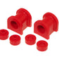 Prothane 89-94 Nissan 240SX Front Sway Bar Bushings - 24mm - Red