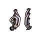 Gibson 97-99 Ford F-250 Base 5.4L 1-1/2in 16 Gauge Performance Header - Stainless