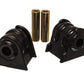 Energy Suspension 97-03 Jeep Wrangler Black Motor Mount Set (2 pc set)