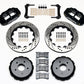 Wilwood Narrow Superlite 4R Rear Kit 14.00in Drilled 97-04 Corvette C5/Z06 05-13 C6