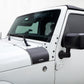 Bushwacker 18-19 Jeep Wrangler JL Trail Armor Cowl Guard - Black