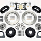 Wilwood Narrow Superlite 6R Front Hub Kit 14.00in TCI-IFS 71-78 (Pinto Based)