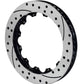 Wilwood Rotor-SV-SRP 72 Iron-RH-Drill-BLK 14.25 x 1.10 - 12 on 8.75in