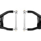 UMI Performance 73-87 GM C10 Race Upper Control Arms - Black