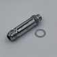 Fragola -6AN x 9/16-24 Carb Adapter Long 3in - Chrome