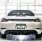 AWE Tuning Porsche 718 Boxster / Cayman Touring Edition Exhaust - Chrome Silver Tips