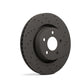 Hawk Talon 2000 Ford F-150 Base RWD / From 12/99 / 5 Lugs Drilled and Slotted Front Brake Rotor Set
