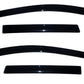 AVS 13-18 Ford Escape Ventvisor Outside Mount Window Deflectors 4pc - Smoke