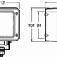 Hella Worklight 1GA