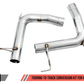 AWE Tuning 2019+ BMW M340i (G20) Touring-to-Track Conversion Kit (Rear Section Only)