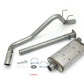 JBA 00-04 Toyota Tacoma (Xtra Cab) 3.4L 409SS Pass Side Single Exit Cat-Back Exhaust