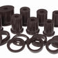Prothane 79-98 Ford Mustang Rear Lower Oval Control Arm Bushings - Black