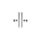 ICON 2014+ Ram 2500 Rear Sway Bar Link Kit