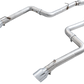 AWE Tuning 2017+ Dodge Charger 5.7L Track Edition Exhaust - Chrome Silver Tips
