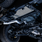 AWE Tuning 2021+ Ford Bronco 0FG Single Rear Exit Exhaust w/Diamond Black Tip & Bash Guard