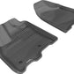 3D MAXpider 2013-2020 Toyota Sienna Kagu 1st Row Floormat - Black