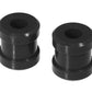 Prothane Universal Shock Bushings - Std Straight - 5/8 ID - Black