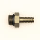 DeatschWerks 8AN ORB Male To 3/8in. Male Triple Barb Fitting (Incl. O-Ring)