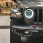 Oracle Oculus Bi-LED Projector Headlights for Jeep JL/Gladiator JT - Matte Black - 5500K