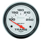 Autometer Phantom 2-5/8in 100-250 Degree F Electric Transmission Temp Gauge