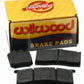 Wilwood Pad Set BP-10 6617 W6A /W4A AERO 4/6 (.670in Thk)