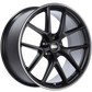 BBS CI-R 20x10 5x112 ET45 Satin Black Polished Rim Protector Wheel -82mm PFS/Clip Required