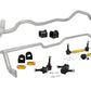 Whiteline 03-06 Mitsubishi Lancer EVO / 05-06 EVO MR/RS Front & Rear Sway Bar Kit w/24mm Rear