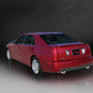 Corsa 05-07 Cadillac STS 4.6L Polished Touring Axle-Back Exhaust
