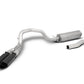 Gibson 21-22 Chevy Suburban 5.3L 3in Cat-Back Dual Sport Exhaust System Stainless - Black Elite